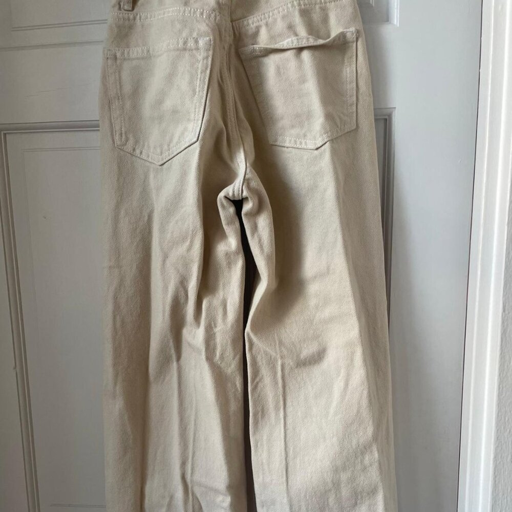 Reformation Jeans | High Rise Relaxed Straight Jeans | Size 23